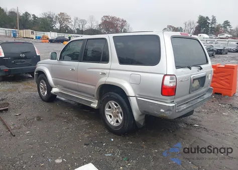 2002 Toyota 4Runner Sr5 V6 из США, поврежденный, VIN JT3GN86RX20249448